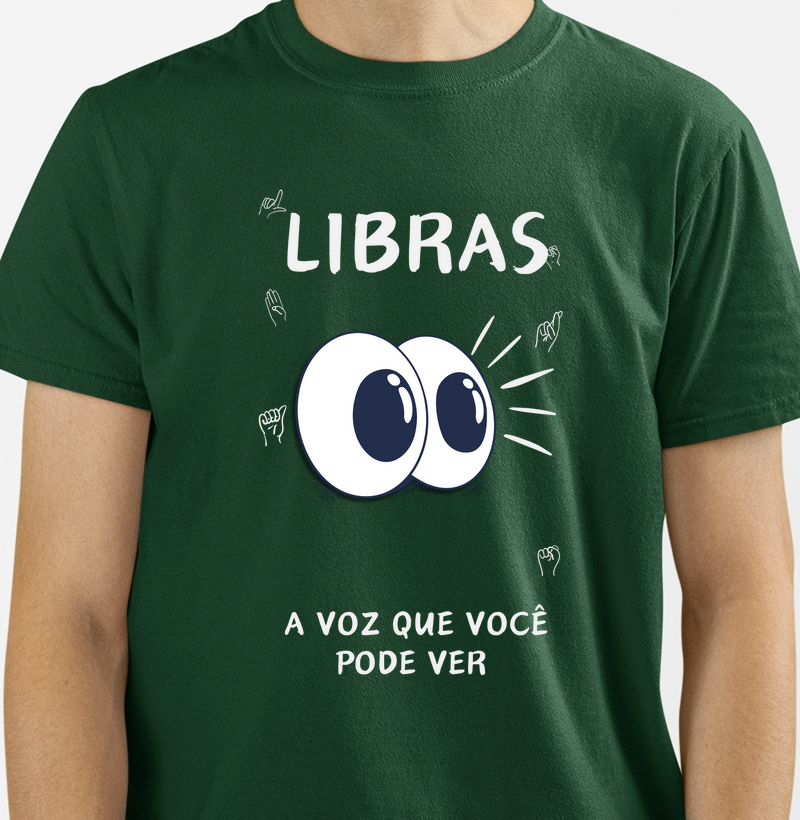Libras a voz que você pode ver