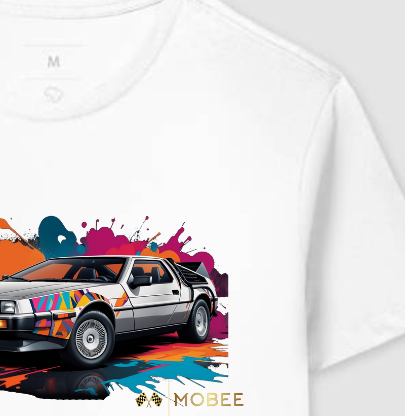 Futuro Retrô - Branco Masculino 