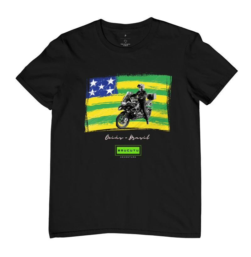 CAMISETA BRUCUTU ADVENTURE- ERALDO ARAÚJO