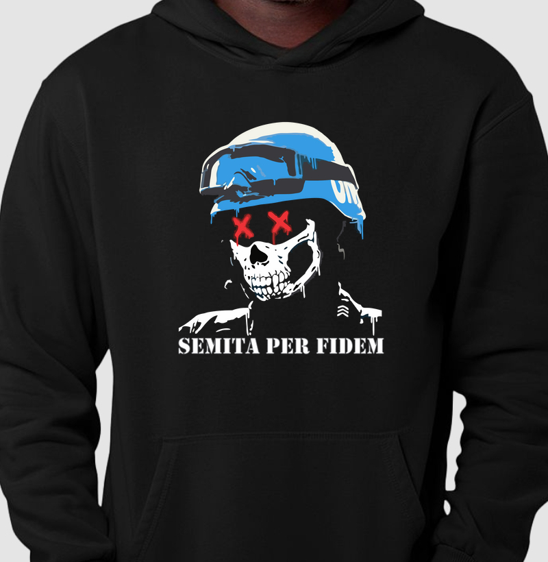 SEMITA PER FIDEM/ Hoodie Moletom