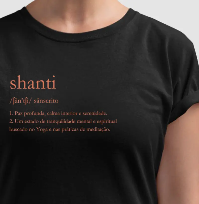 Dicionário: Shanti