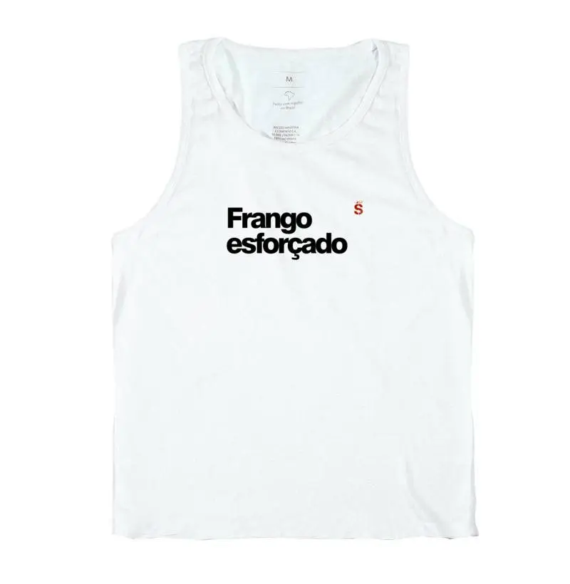 Frango esforçado