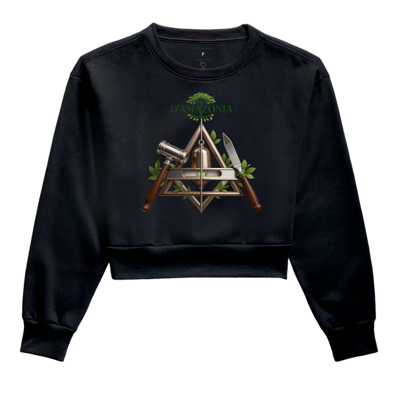 Levo a Amazônia no peito 