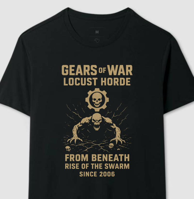 Gears Of War Locust Horde Xbox Retro Series