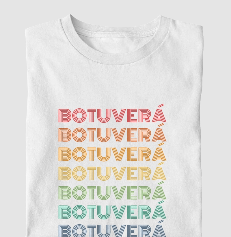 Botuverá Letreiro Retrô