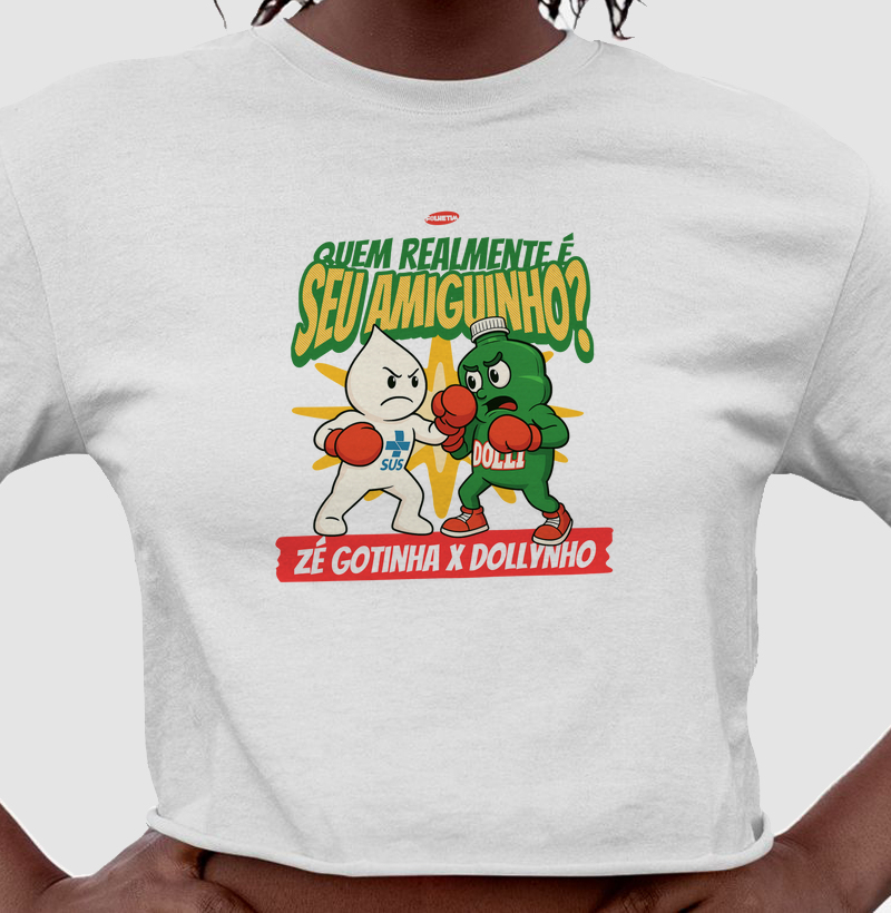 Zé Gotinha x Dollynho