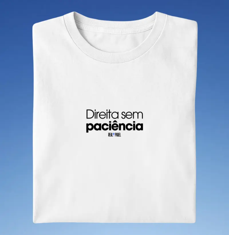 Direita sem paciência