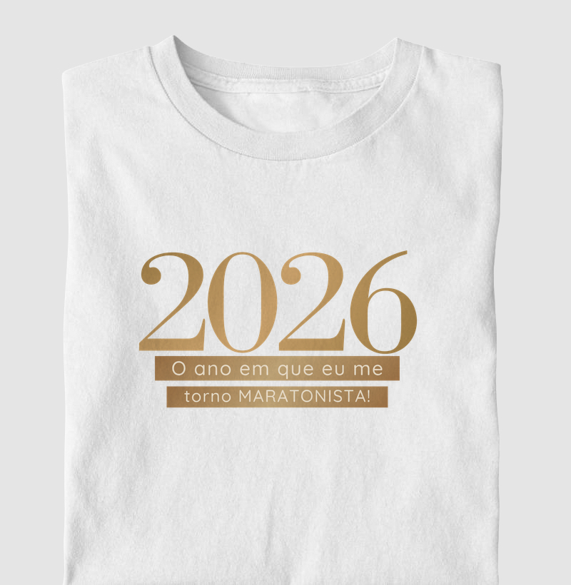 2026 O Ano Que Me Torno Maratonista