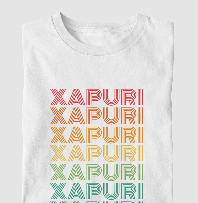 Xapuri Letreiro Retrô