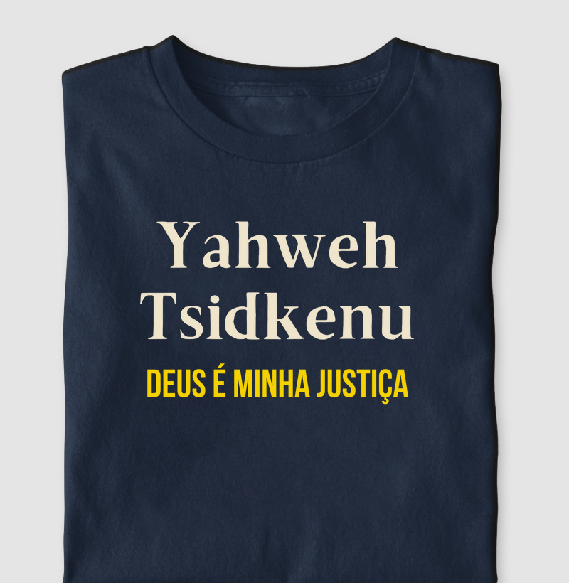 Yahweh Tsidkenu