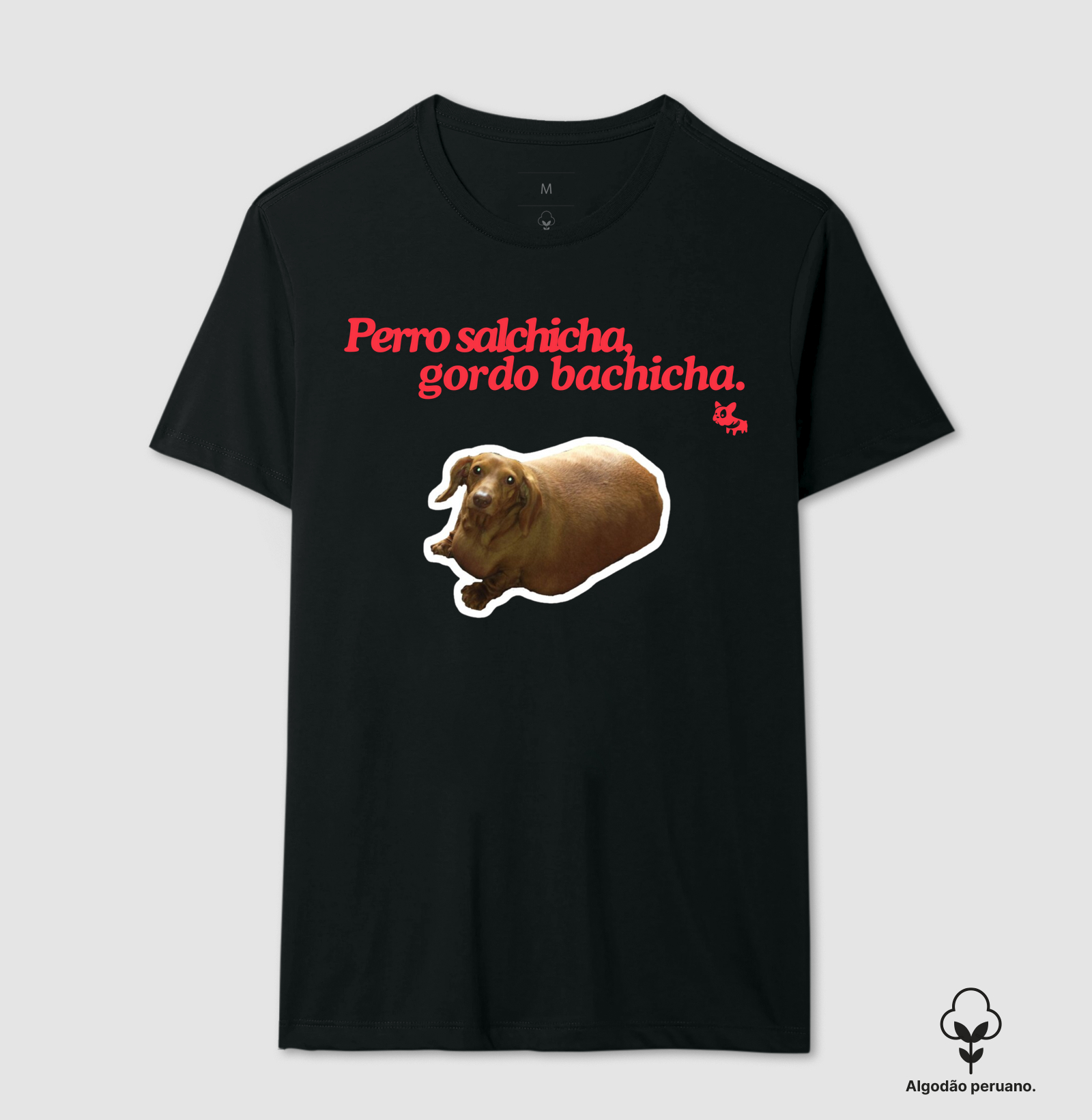 Camiseta Perro Salchicha 