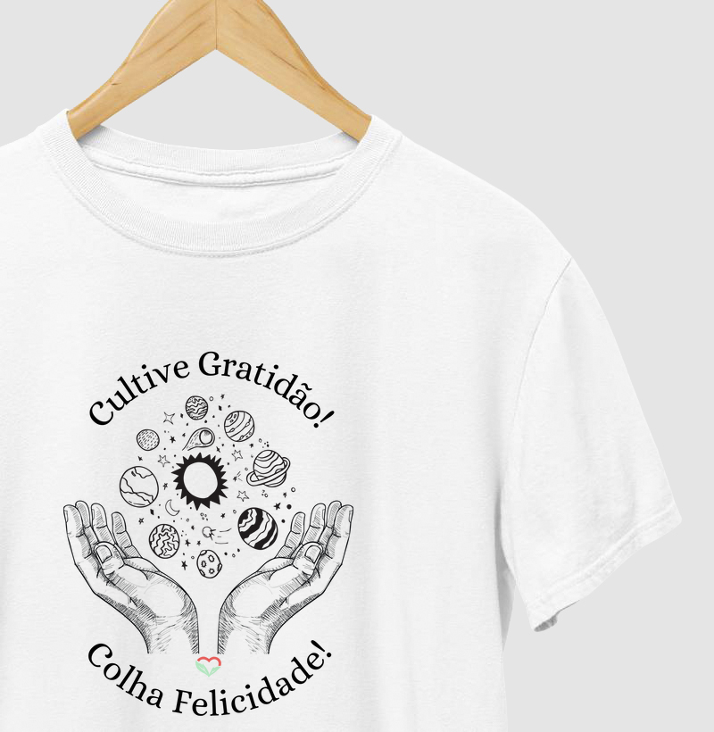 Cutive a gratidão, colha a Felicidade