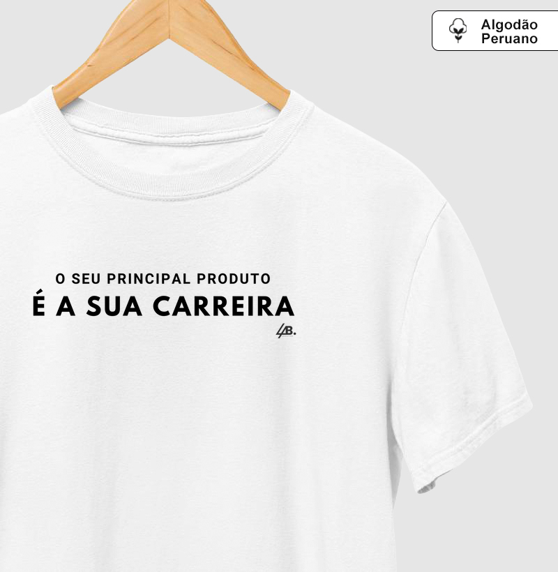 Sua carreira é o seu produto
