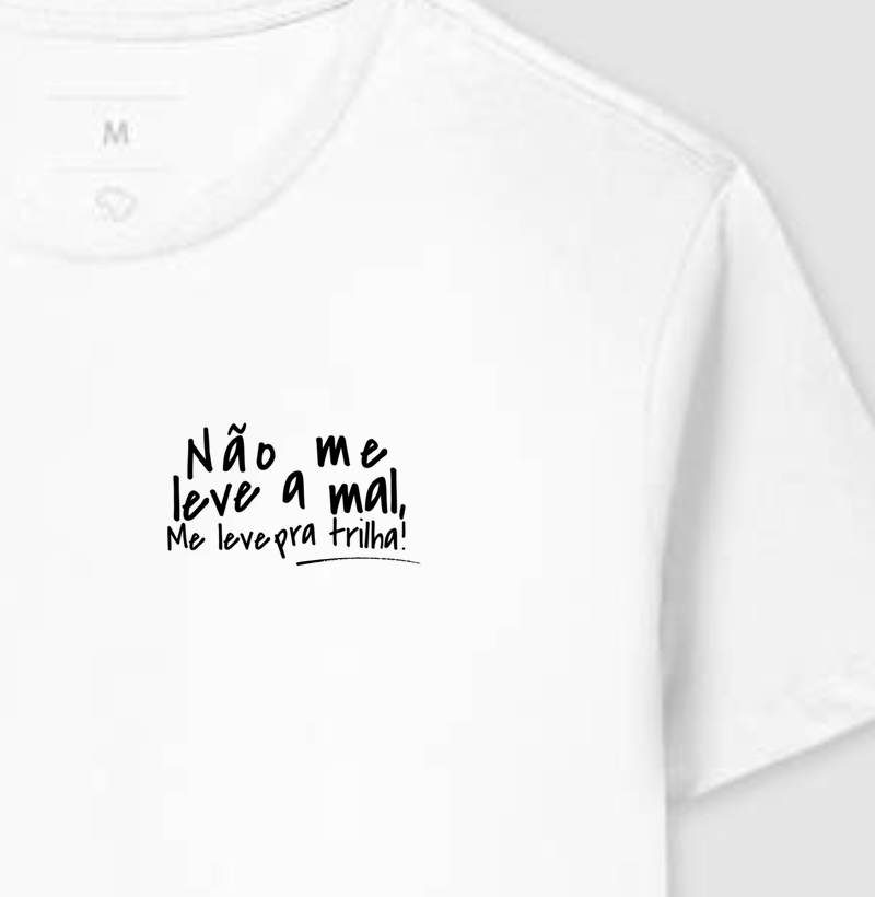 Me leve pra trilha! - minimalista