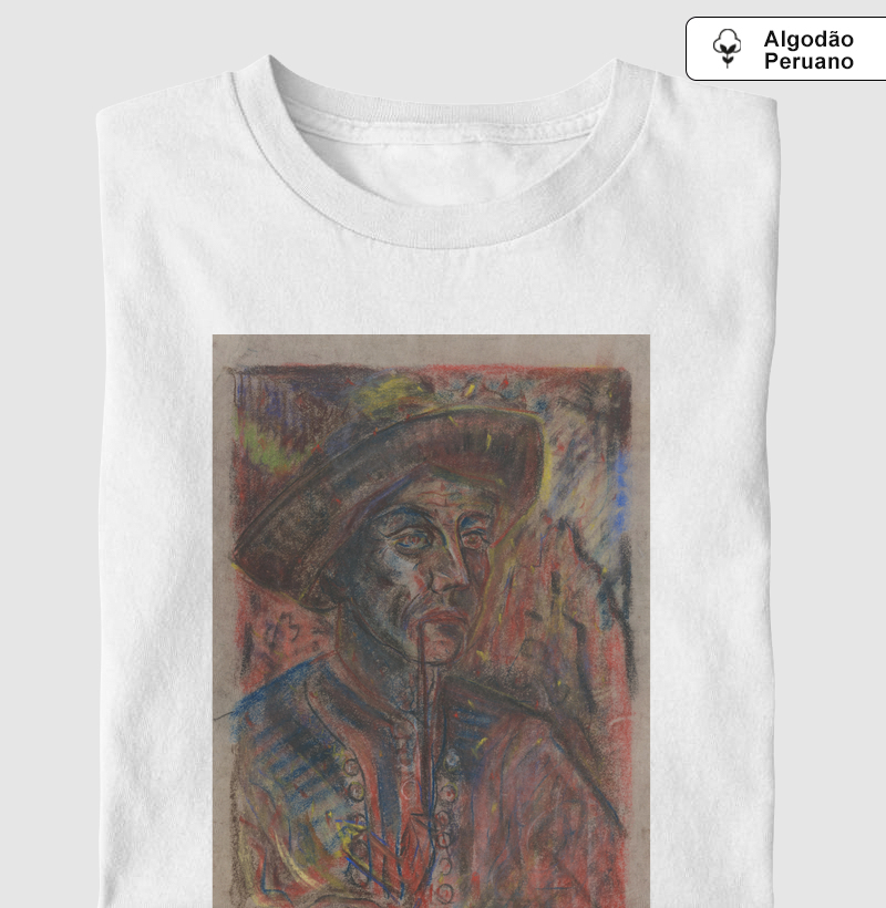 Farmer with a pipe