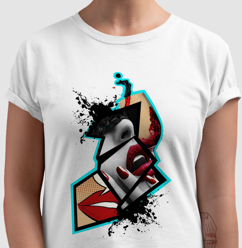 Camiseta Guys  mouth