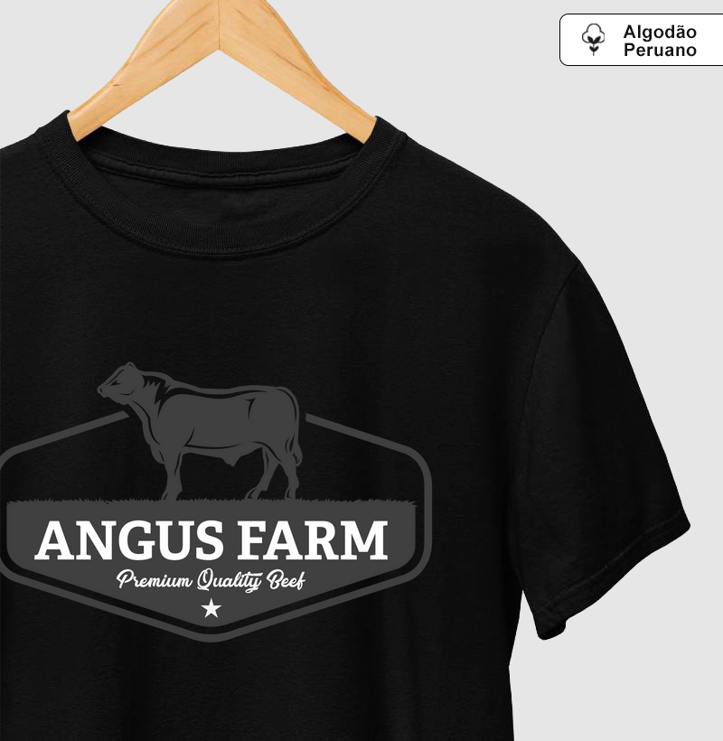 Camiseta Angus Agro