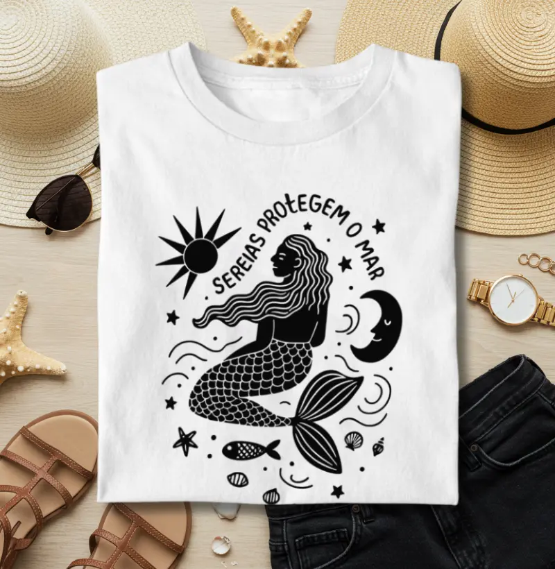 Sereias protegem o mar!