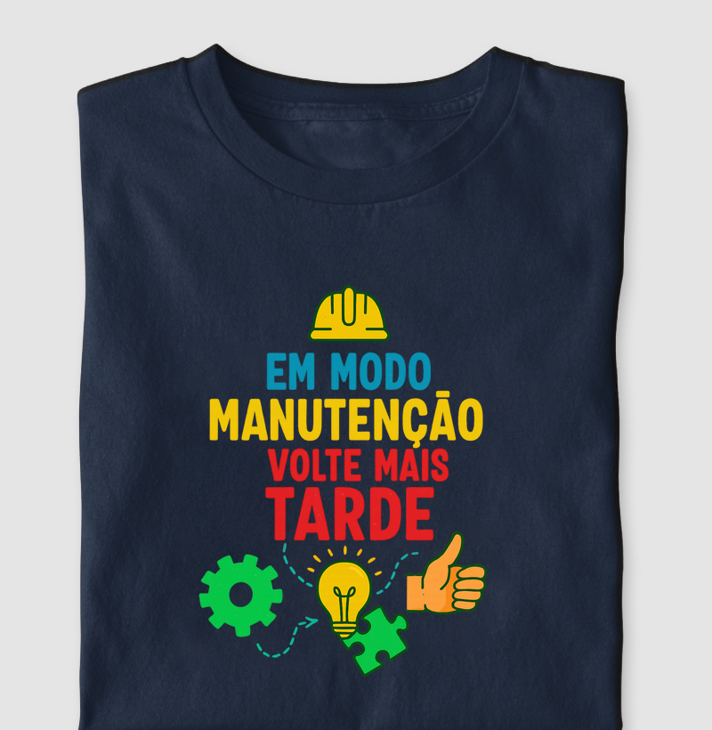 Em Modo Manutenção, Volte Mais Tarde Versão 2