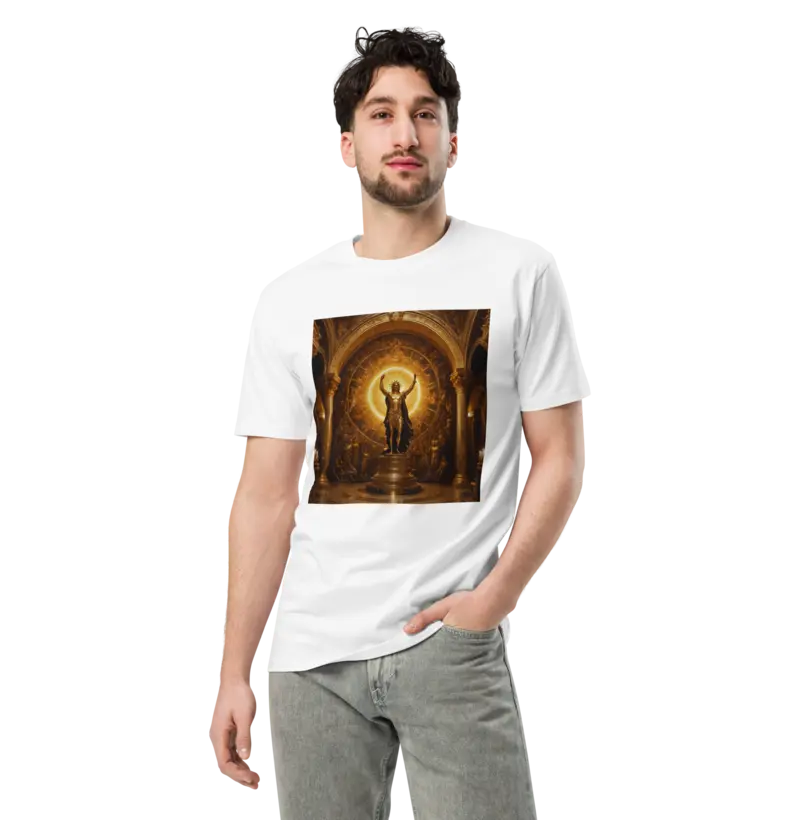 Poder e Realeza: Adquira Sua Camiseta do Arquétipo Rei/Majestade!