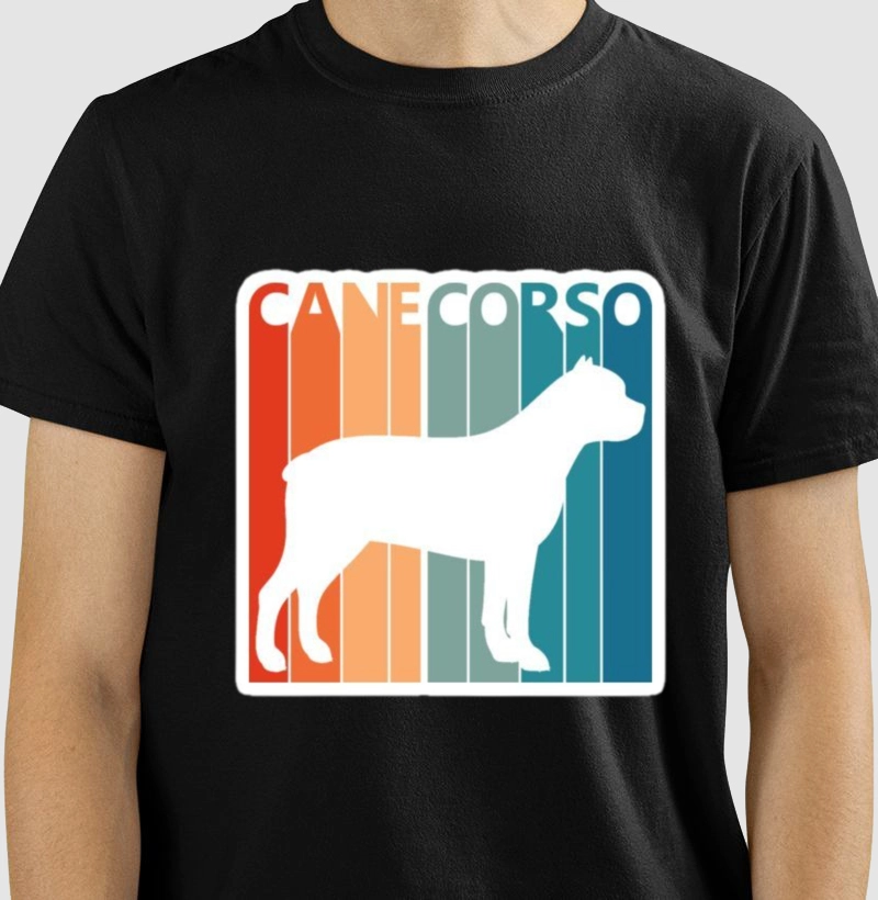 Cane corso silhueta