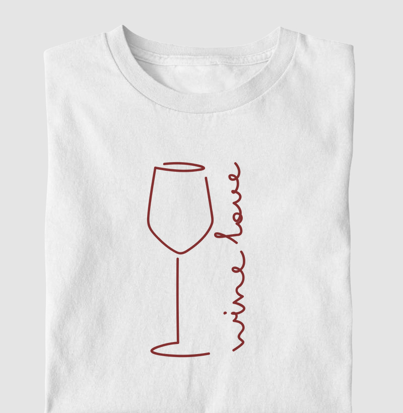 Camiseta Wine Love