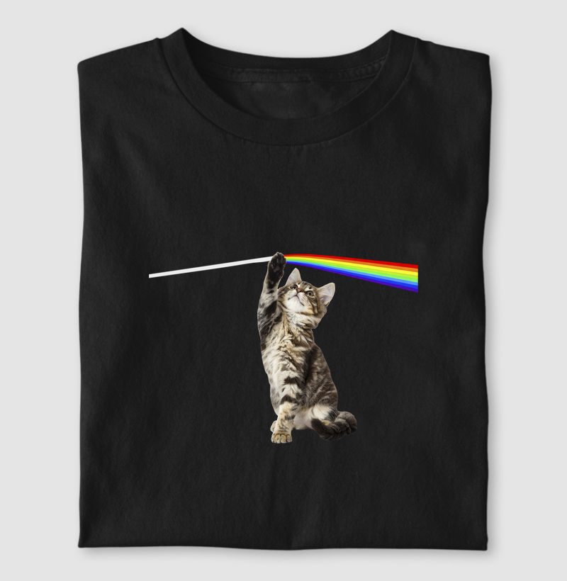 Rainbow Kitten