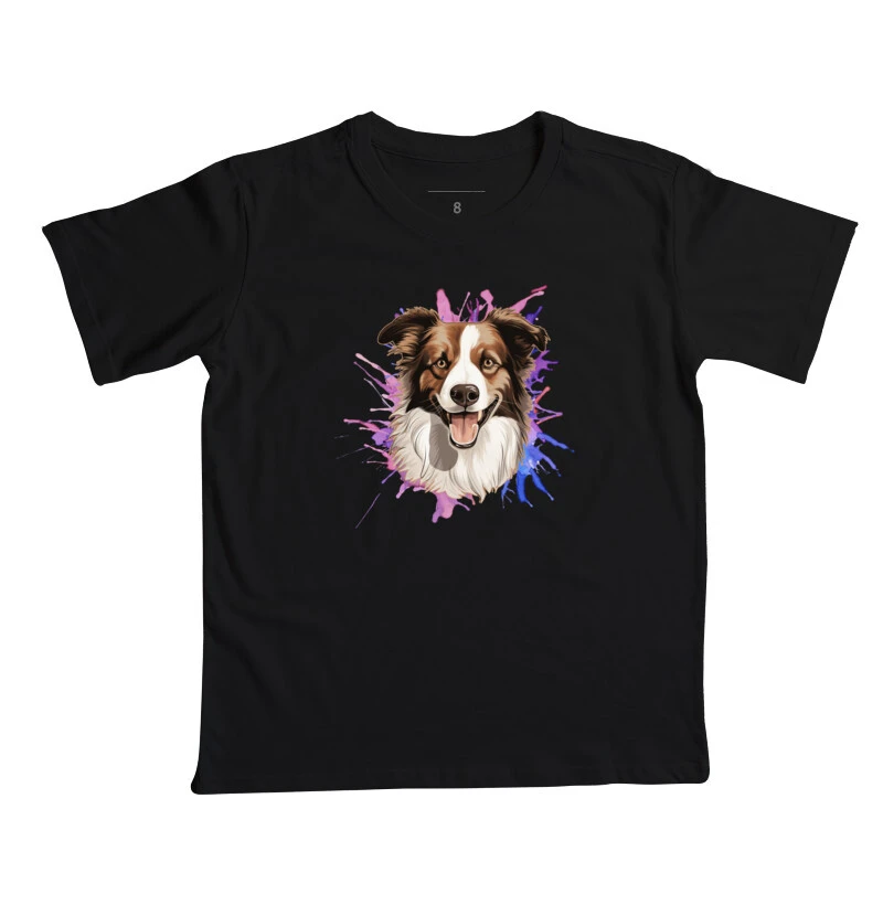 Border Collie Chocolate Kids