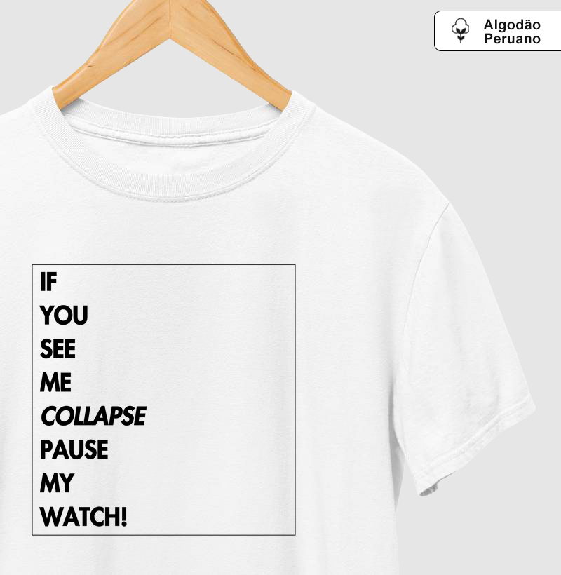 Pause my watch