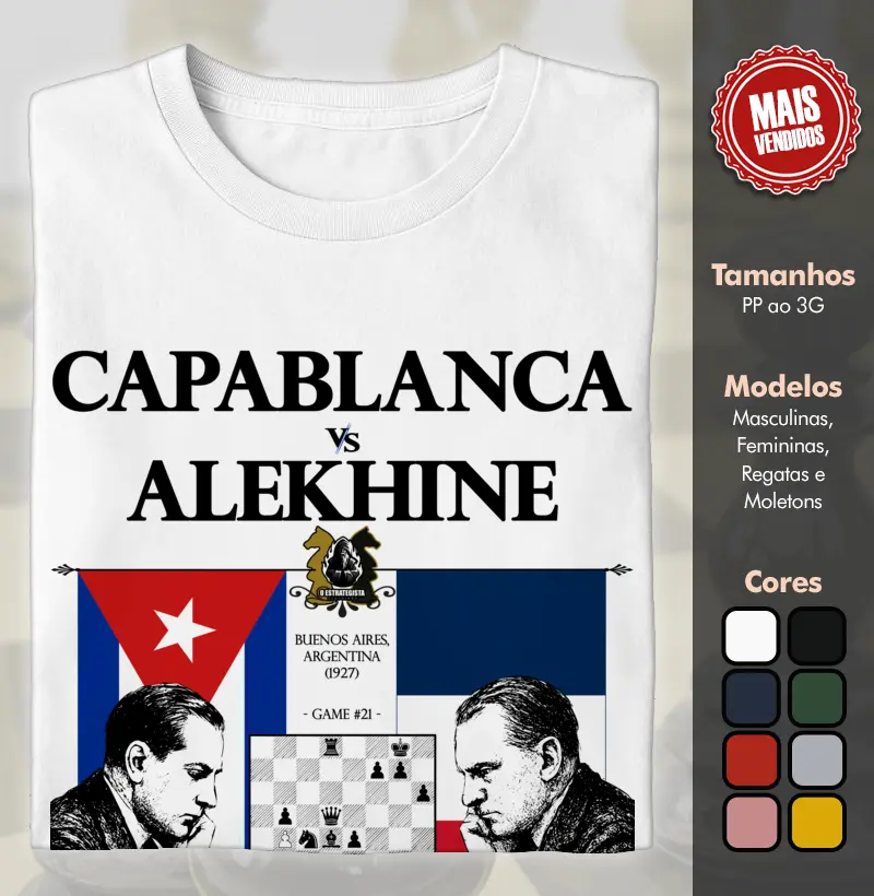Capablanca vs Alekhine 1927