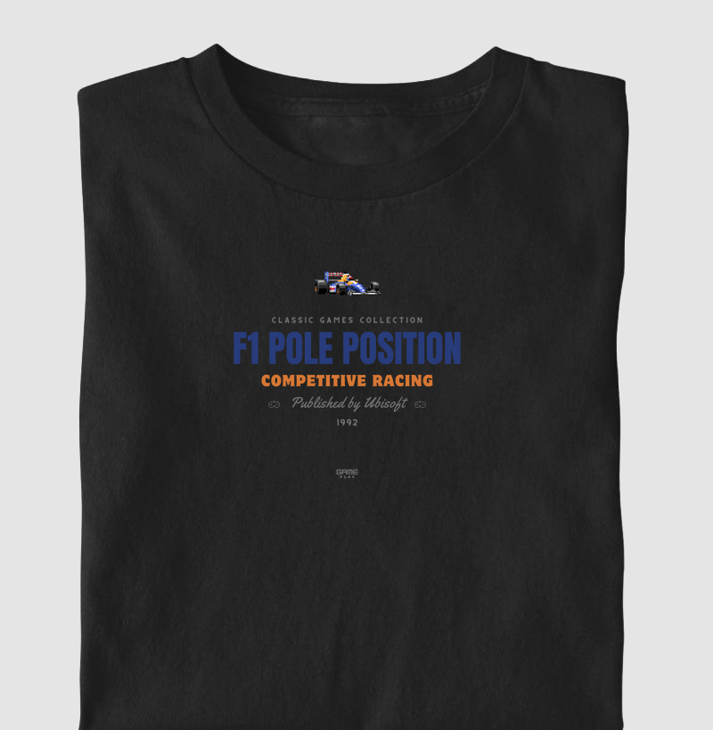 Classic Games F1 Pole Position Color