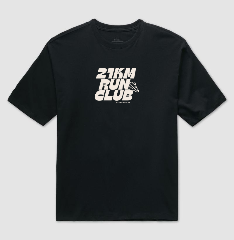 Camiseta Fawk - 21Km Corrida