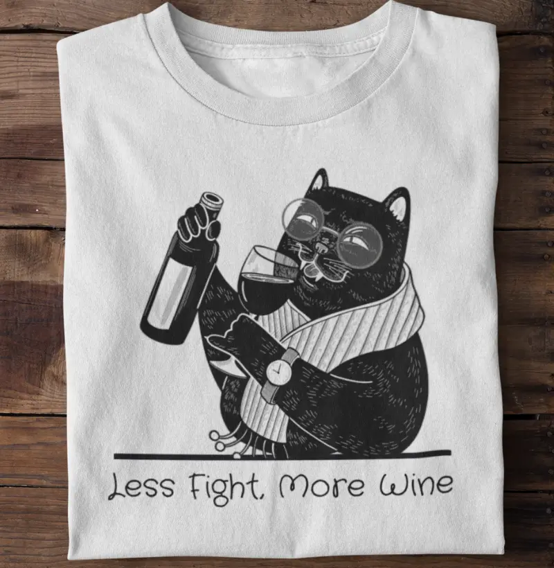 Wine Cat