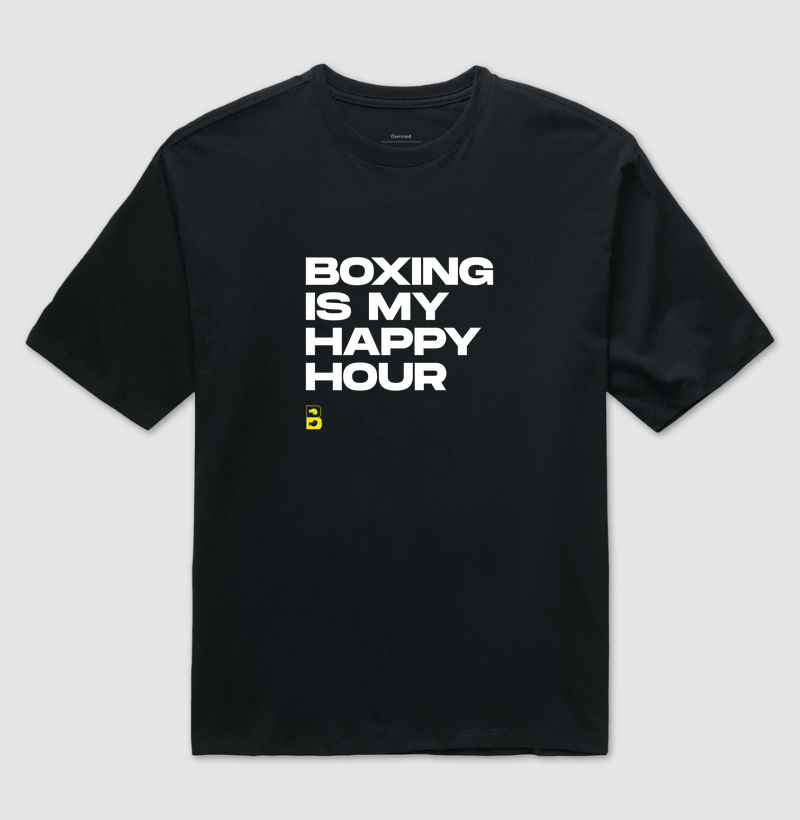 Boxing is my happy hour