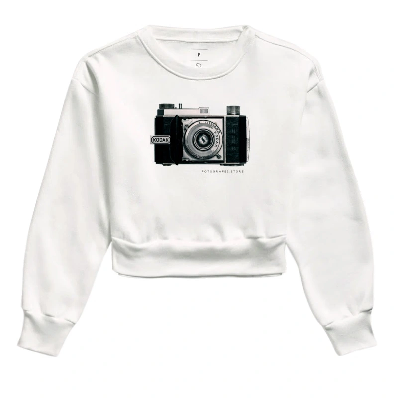Vintage Kodak - Moletom Cropped
