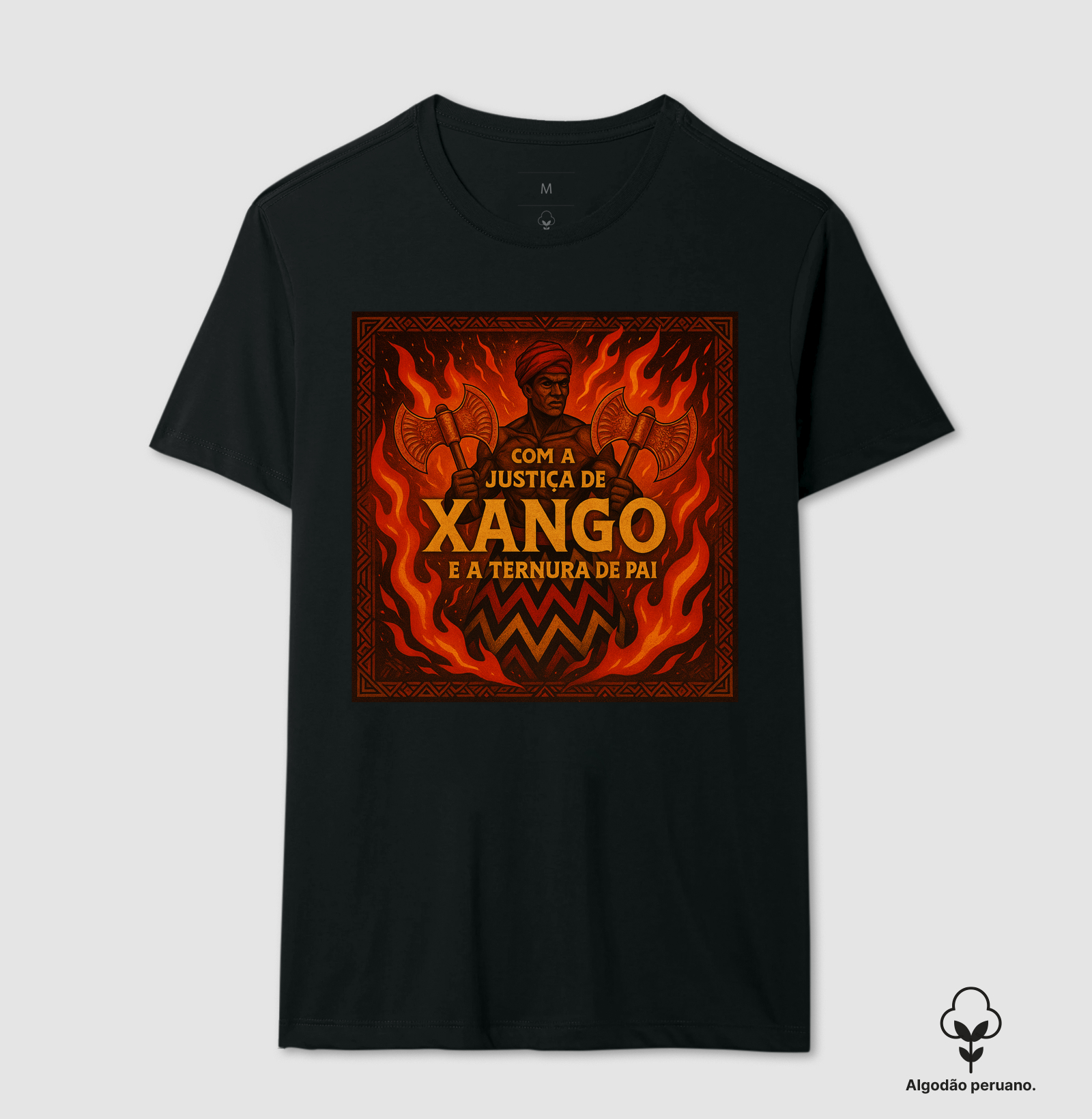 Com a justiça de Xangô