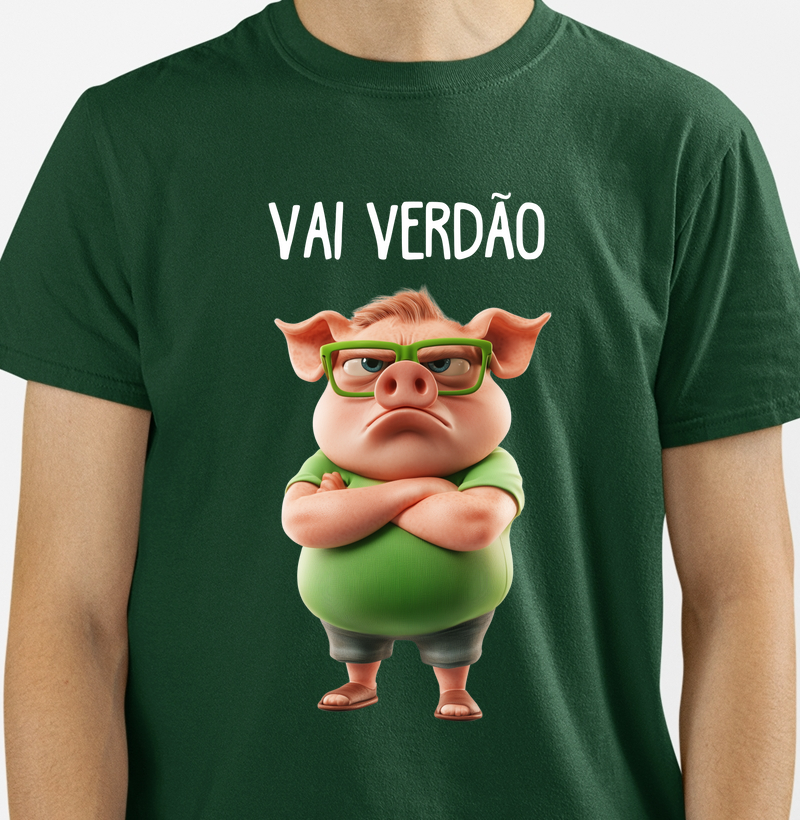 Porquinho Casca Grossa