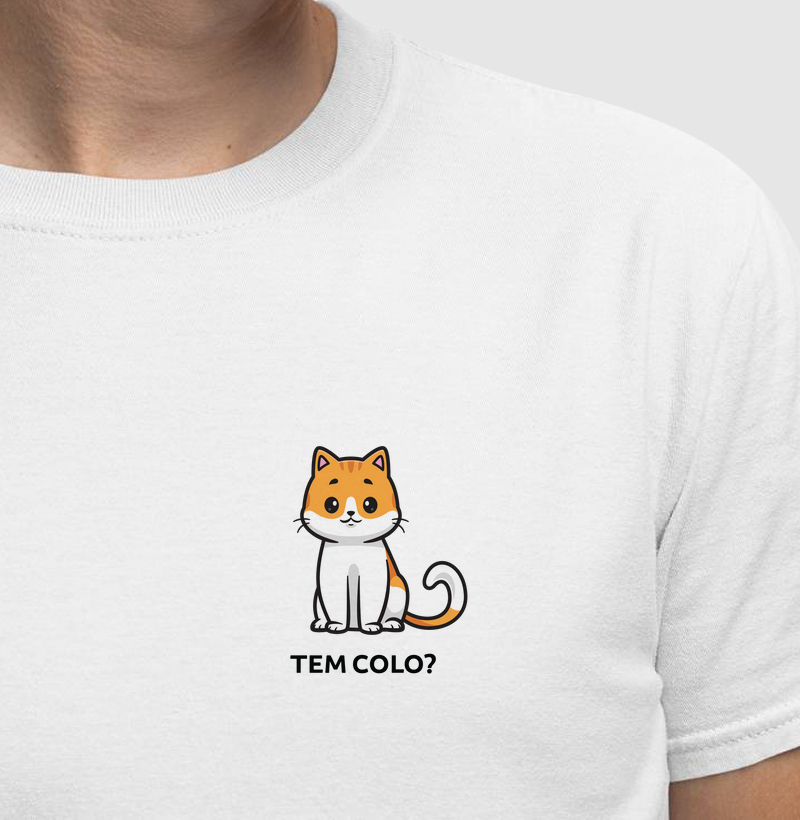 Tem colo? 