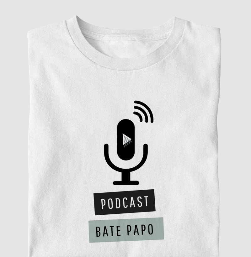 Camiseta PodCast 