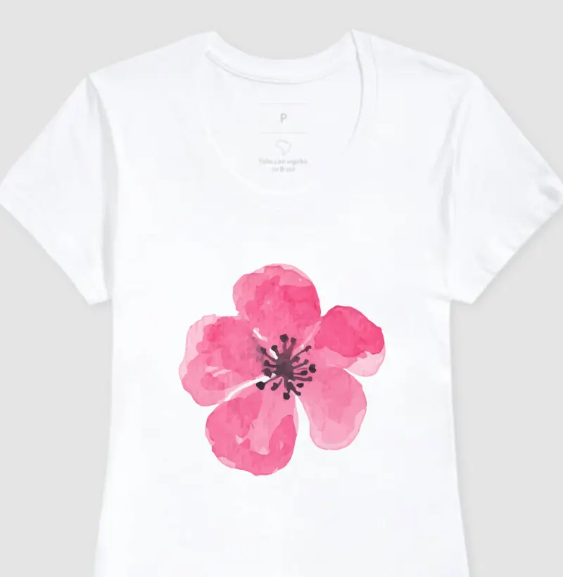 Flor - Aquarela Natural