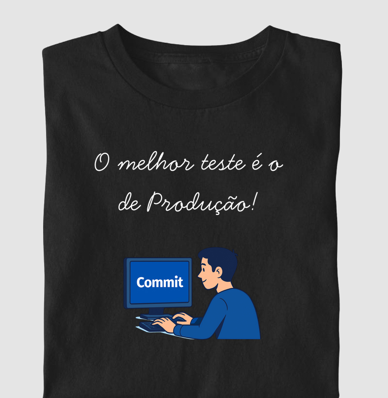 Teste em Producao