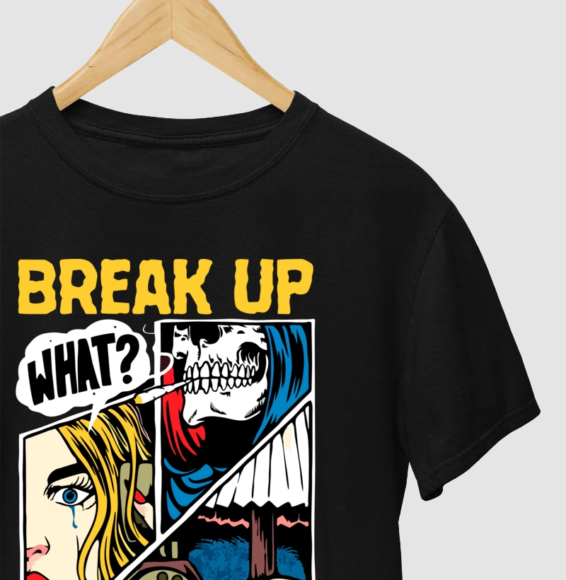 t-shirt BreakUp Unisex