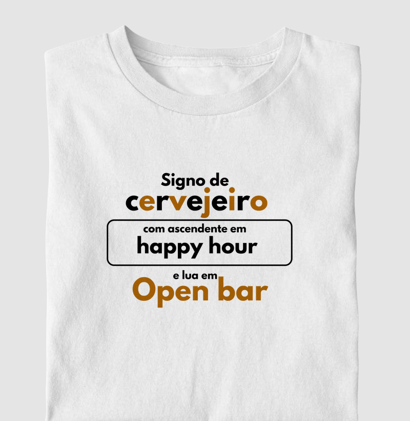 Signo de cervejeiro