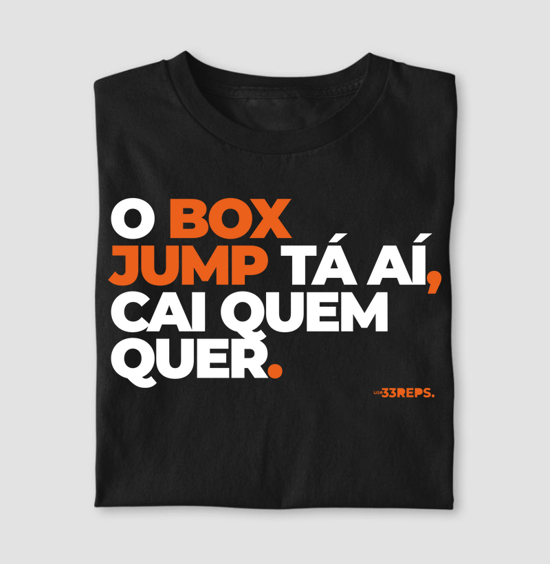 O BOX JUMP TÁ AÍ