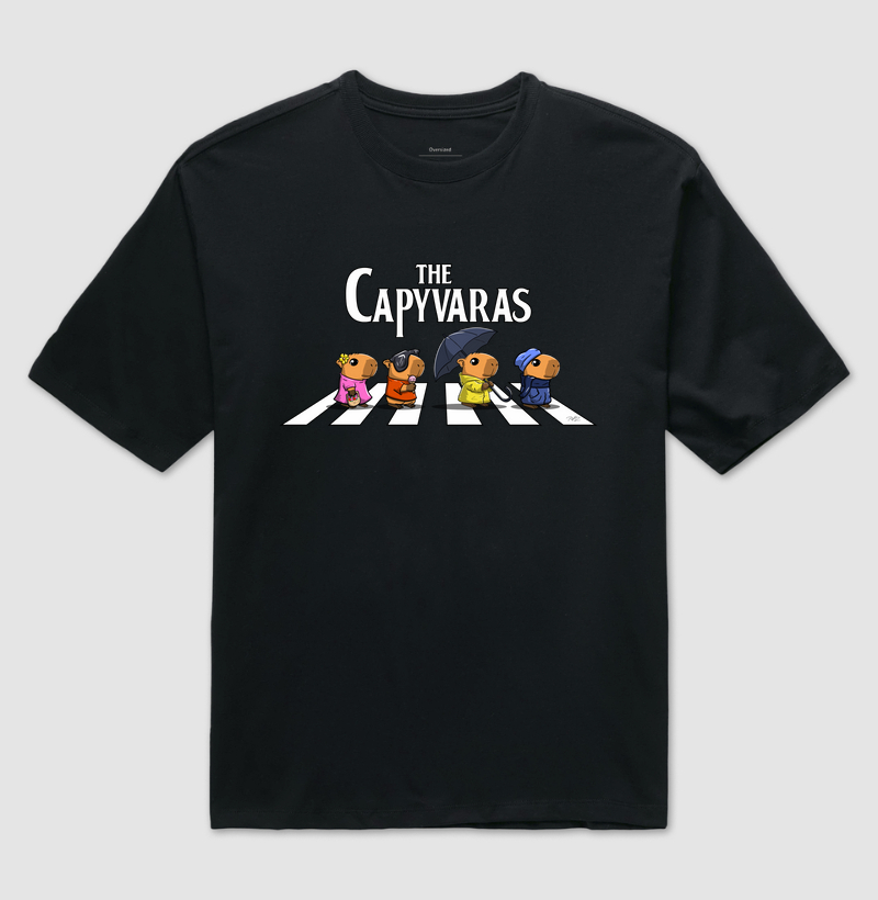 Camiseta The Capyvaras