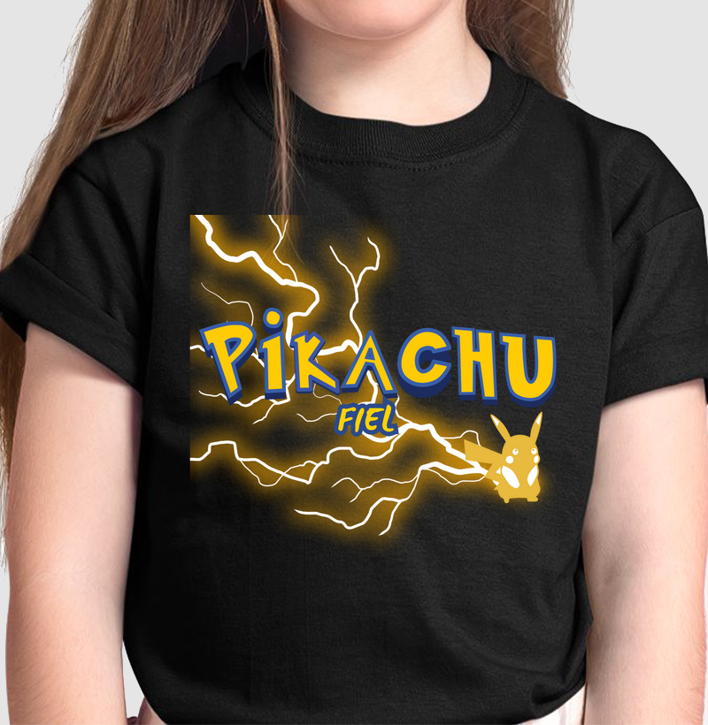 Pikachu Fiel - "Tal Pai, Tal Filha (o)"