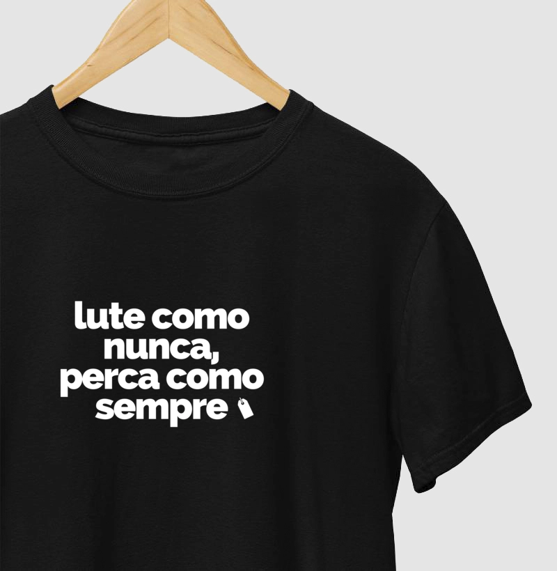 Lute como nunca