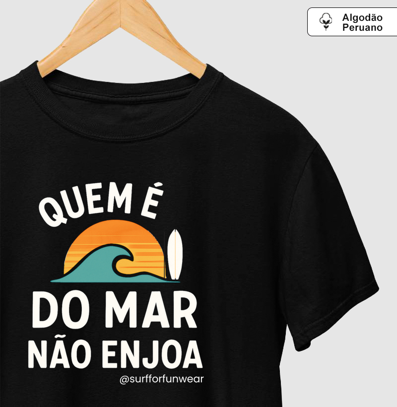 Quem é do mar não enjoa