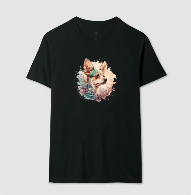Chihuahua Aquarela