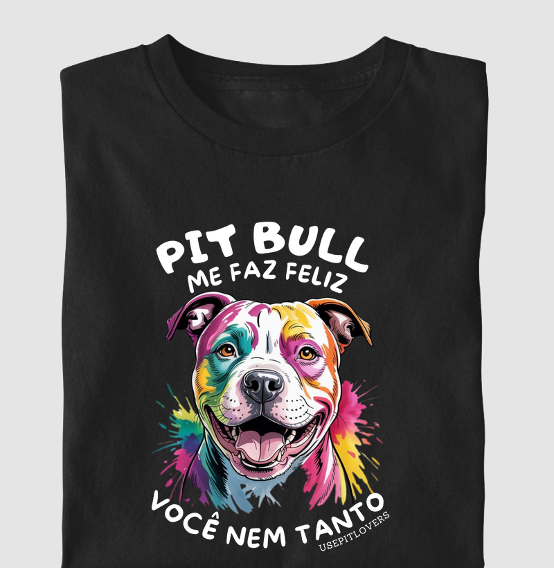 PIT BULL ME FAZ FELIZ VOCÊ NEM TANTO